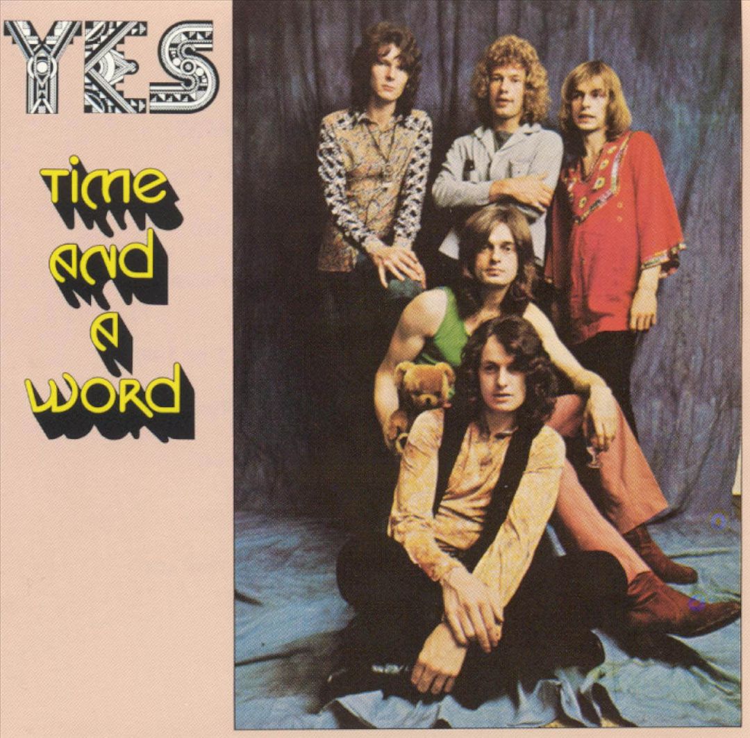 Time and a Word cover art