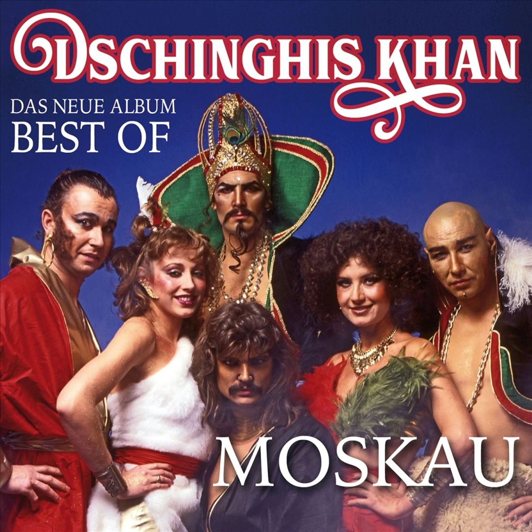Moskau: Das Neue Album Best Of cover art