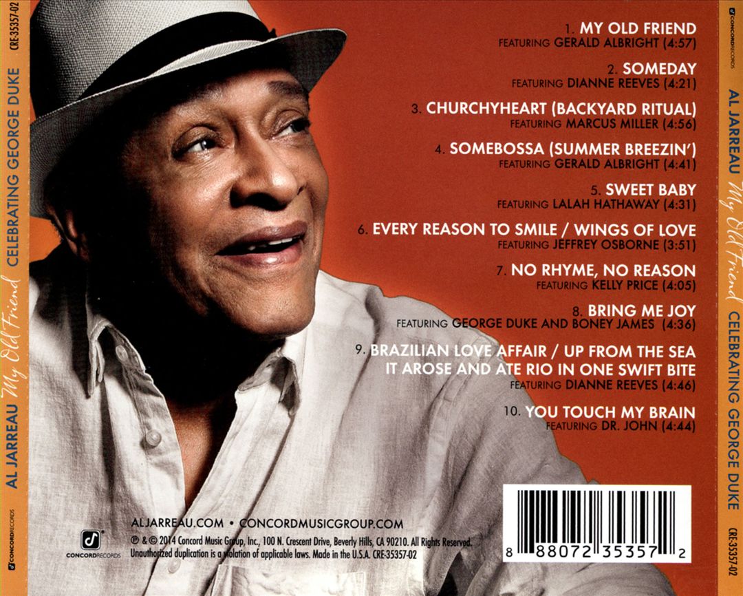 My Old Friend: Celebrating George Duke cover art