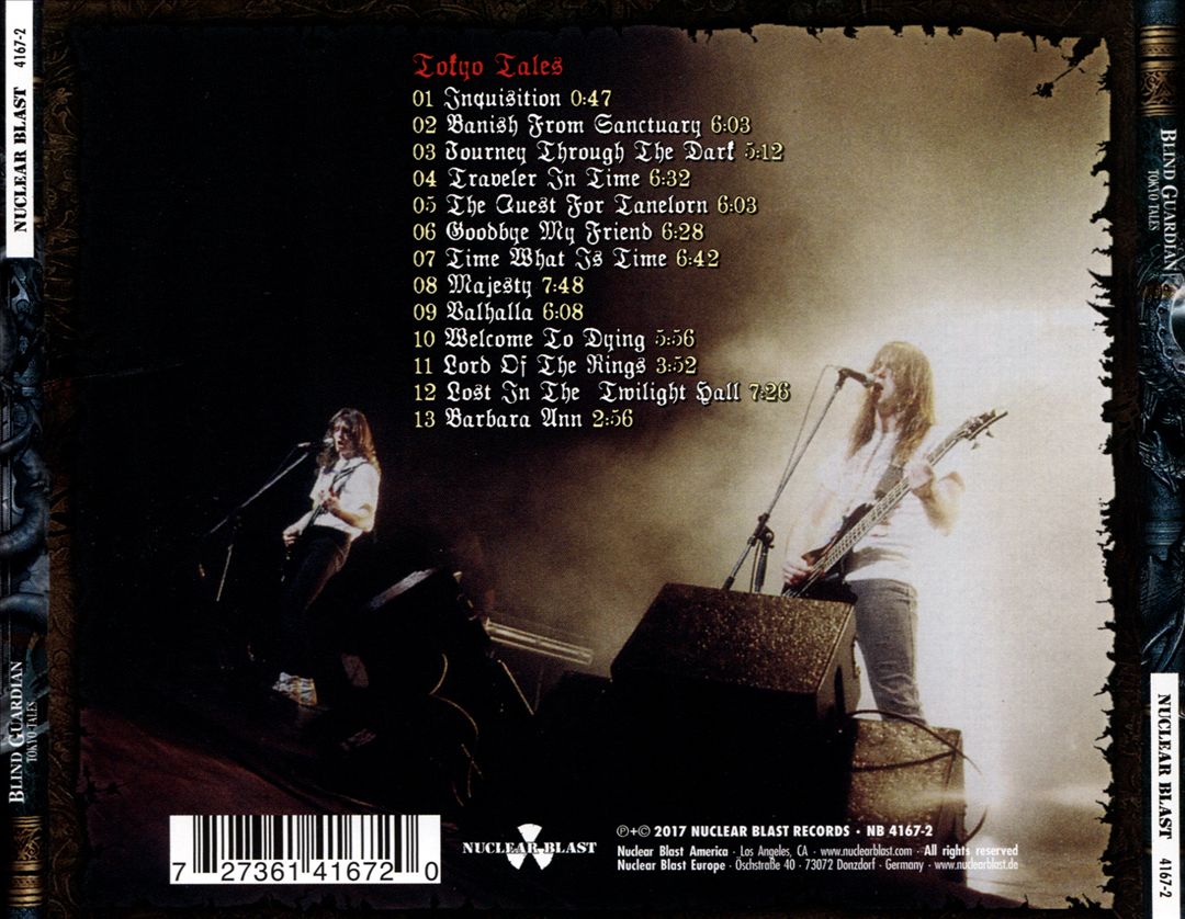 Tokyo Tales cover art