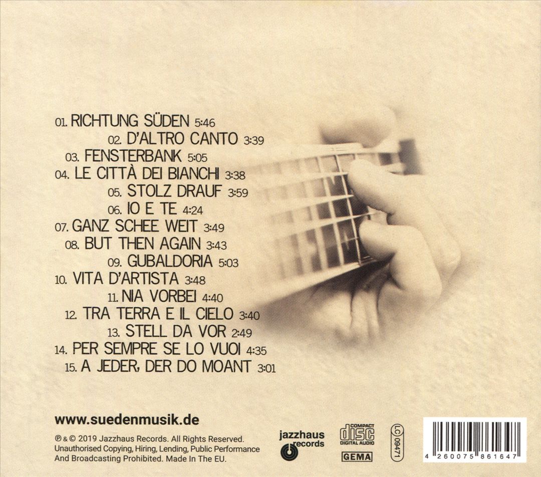 Süden II cover art