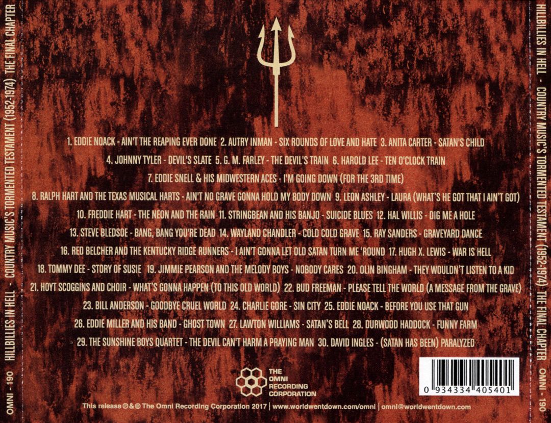 Hillbillies in Hell: The Final Chapter cover art