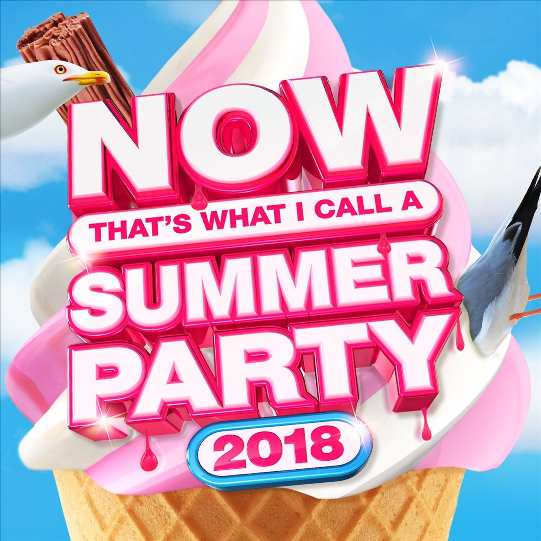 Now That's What I Call a Summer Party 2018 cover art