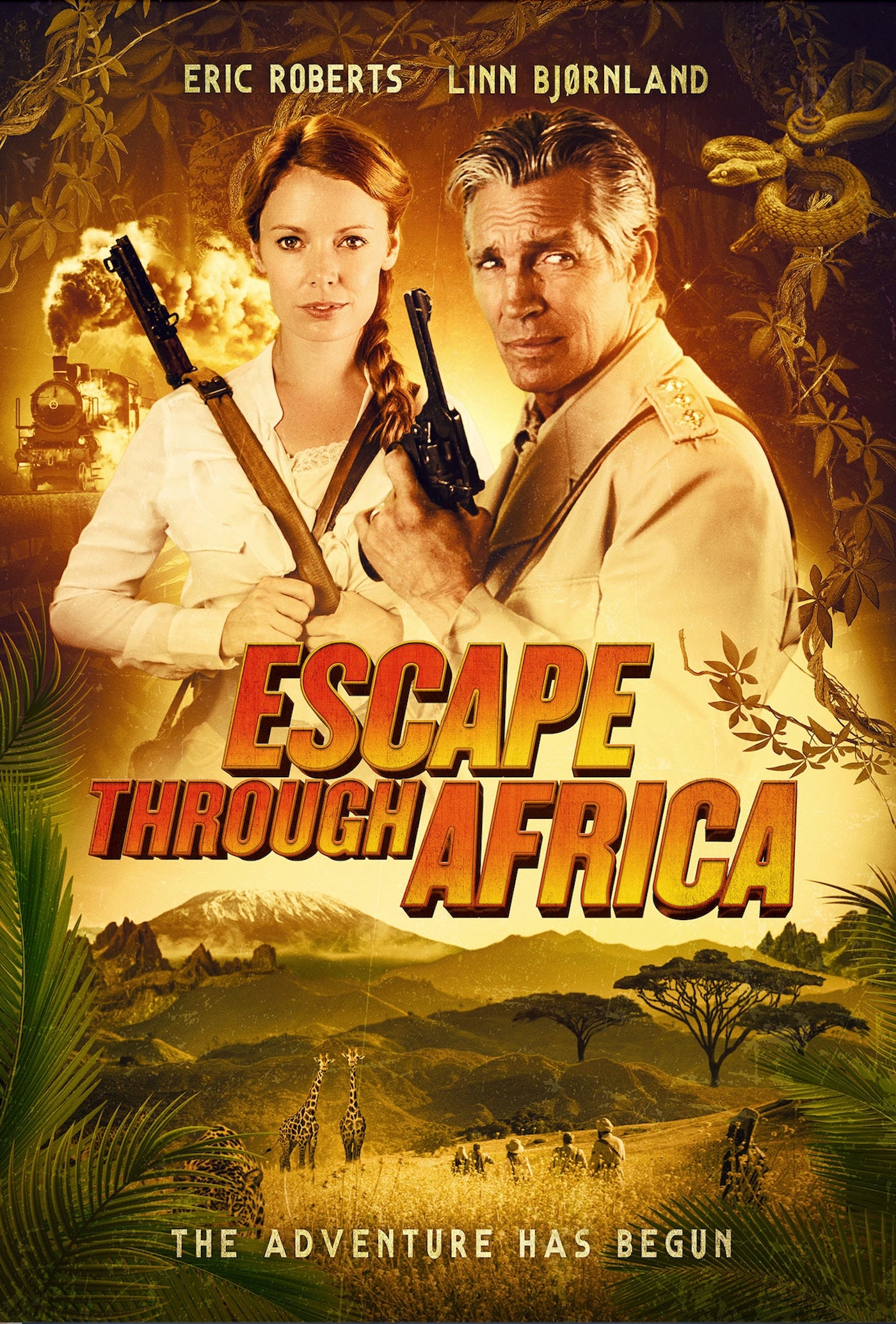 Escape Through Africa cover art