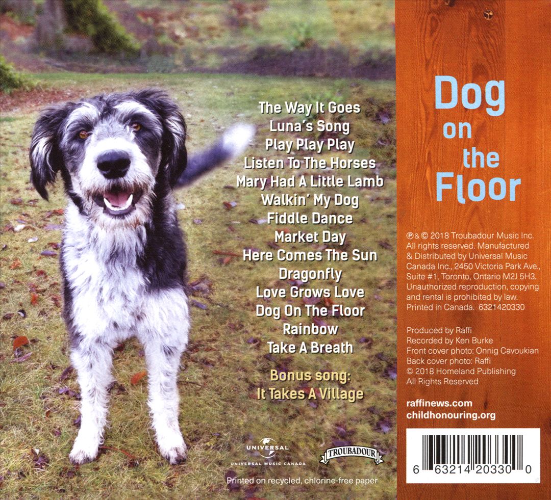 Dog on the Floor cover art