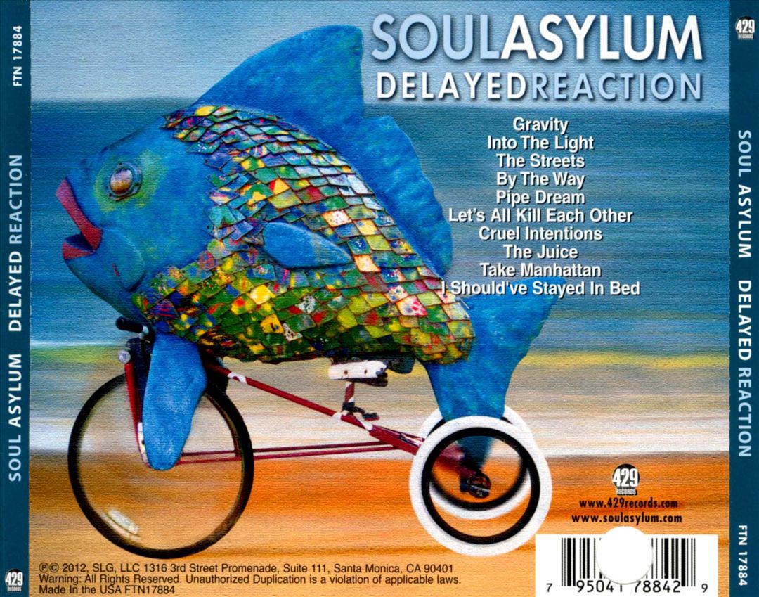 Delayed Reaction cover art