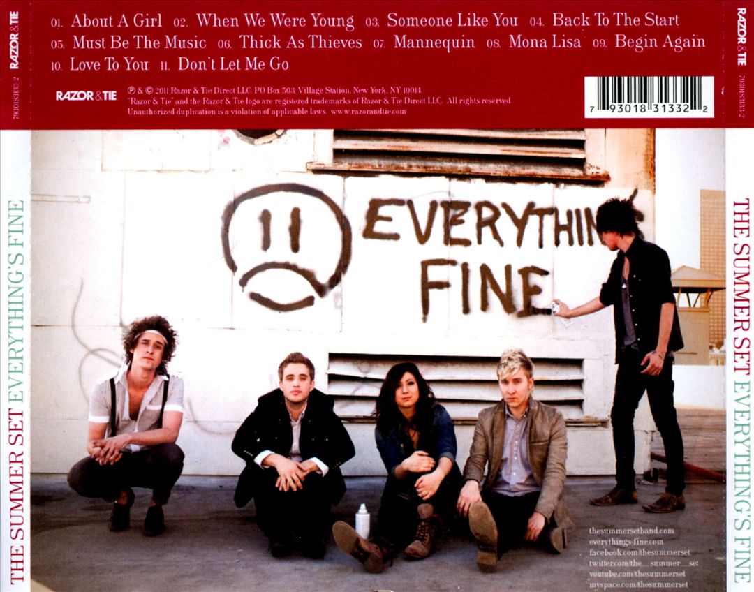 Everything's Fine cover art