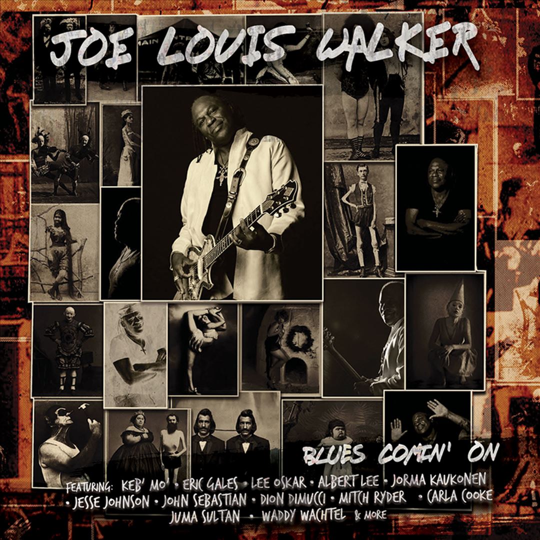 Blues Comin' On cover art