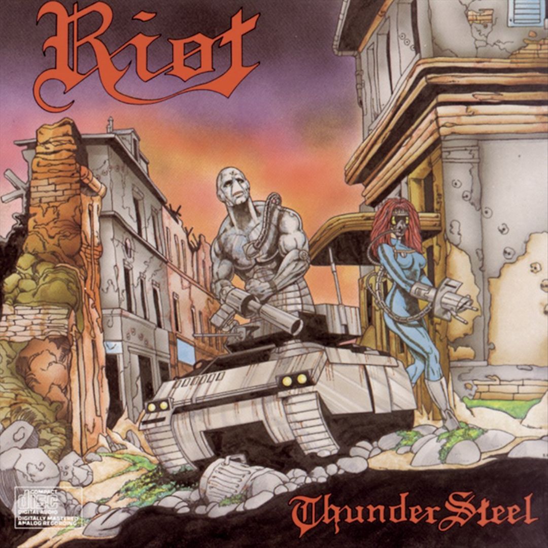Thundersteel cover art