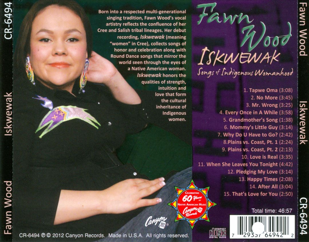 Iskwewak: Songs of Indigenous Womanhood cover art