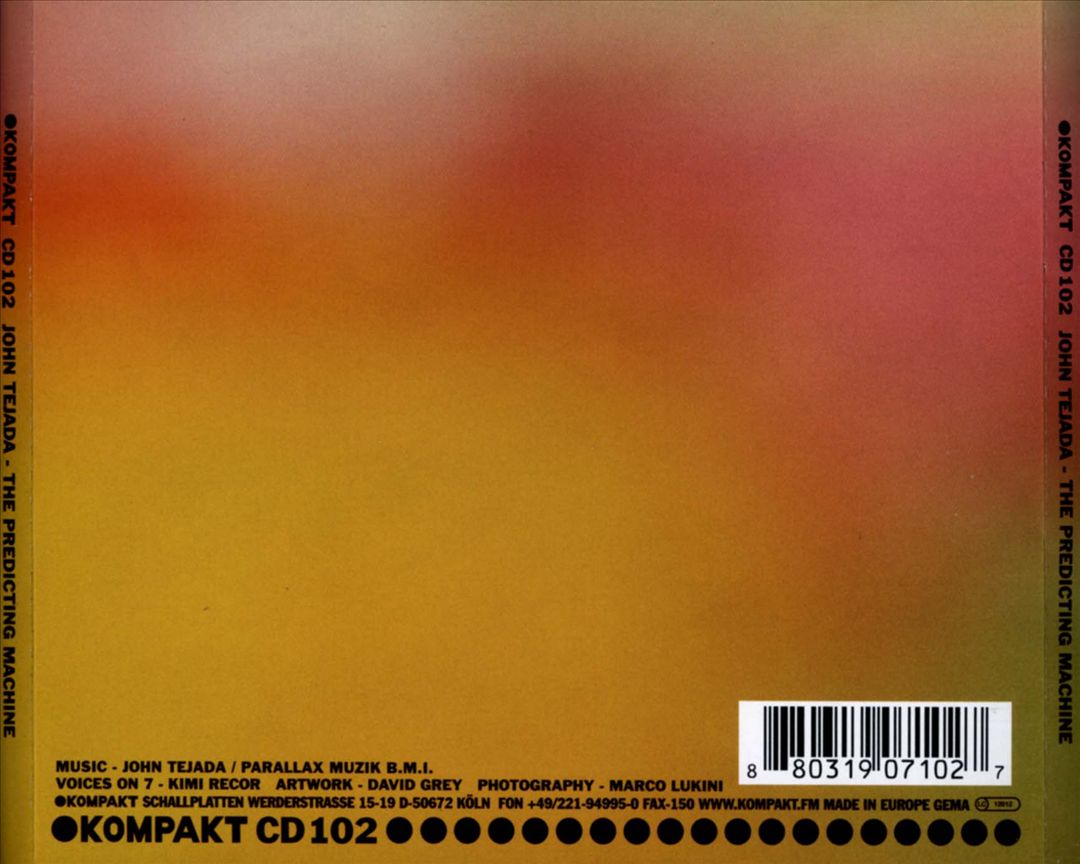 Predicting Machine cover art