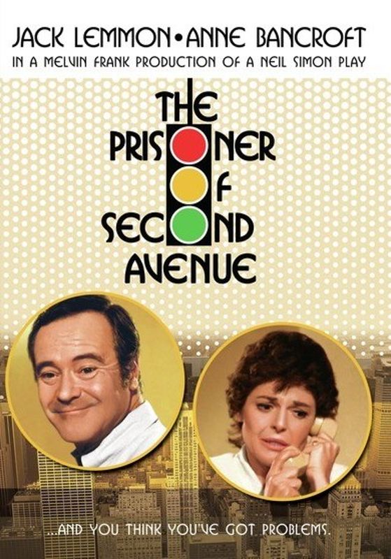 Prisoner of Second Avenue cover art