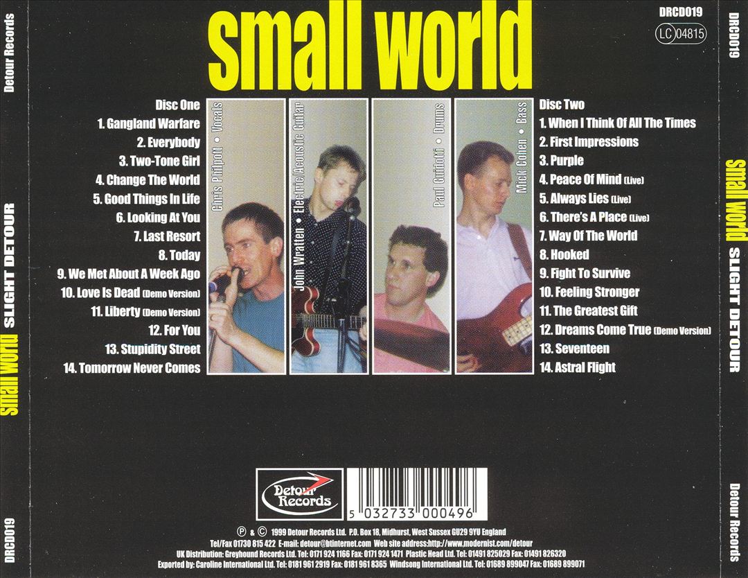 Slight Detour cover art
