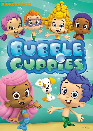 Bubble Guppies: Bubble Puppy cover art