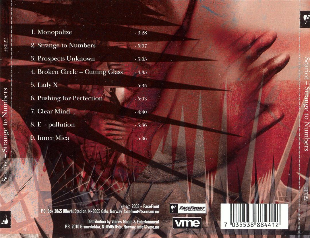 Strange to Numbers cover art