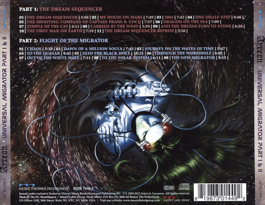 Universal Migrator, Pts. 1-2 cover art