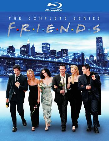 Friends - The Complete Series Collection cover art