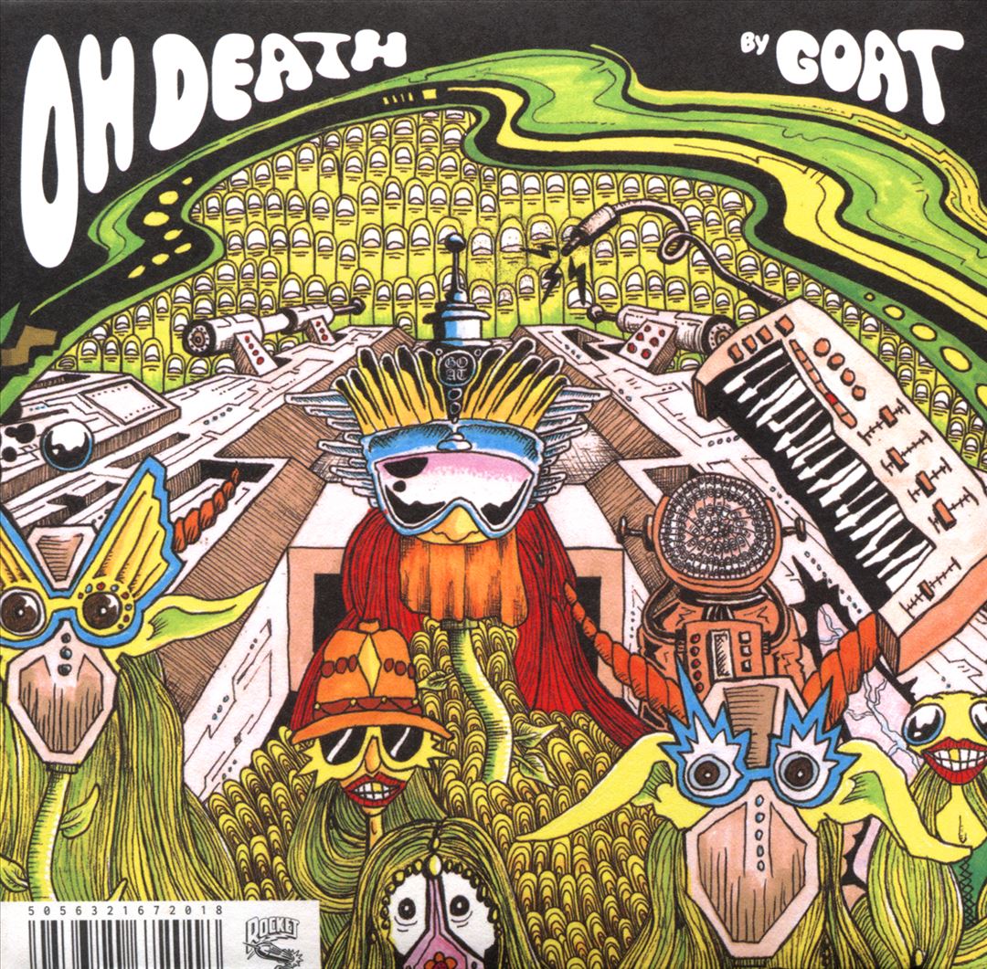 Oh Death cover art