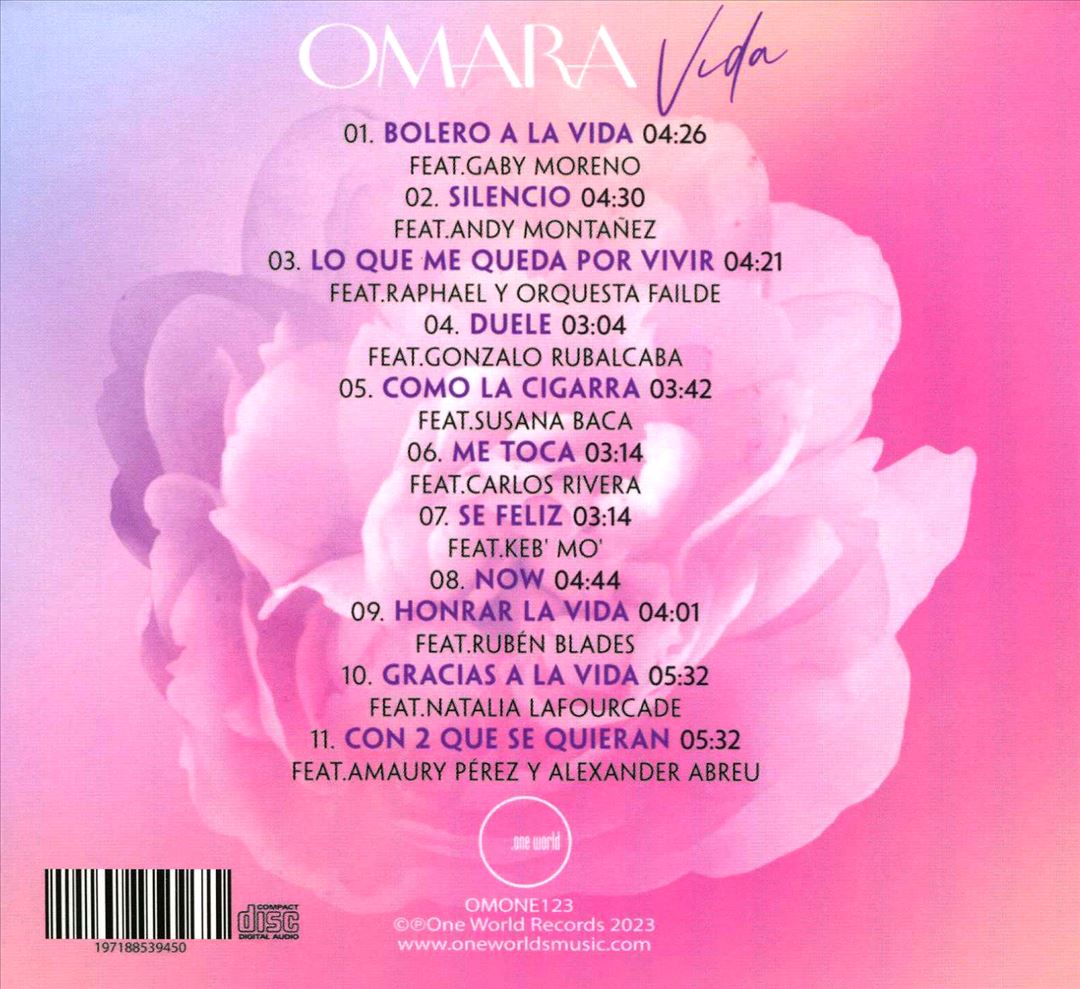 Vida cover art