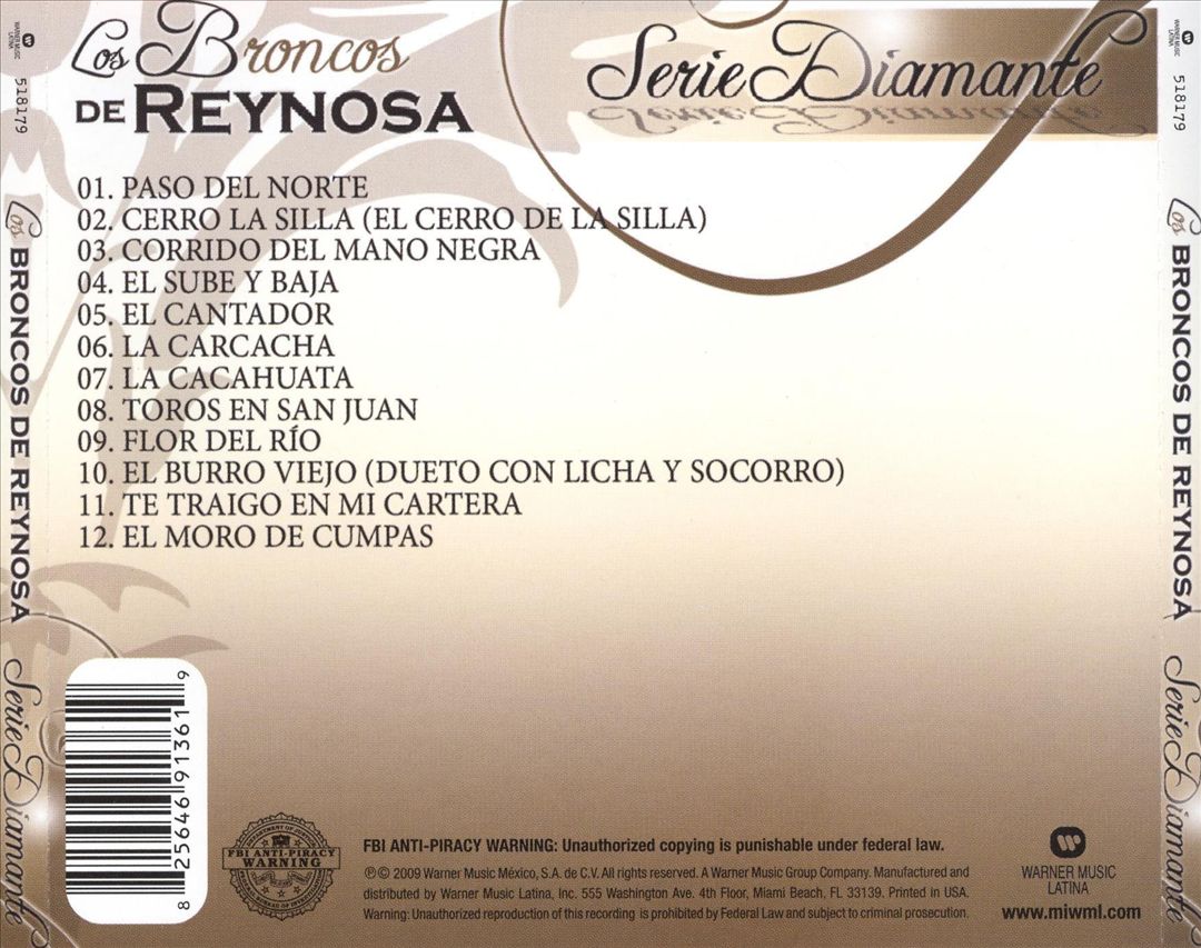 Serie Diamante cover art