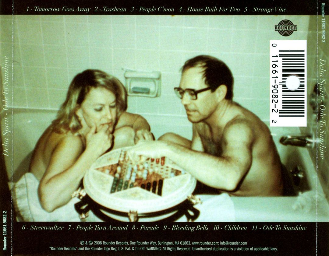 Ode to Sunshine cover art