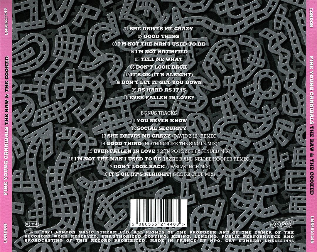 Raw & the Cooked cover art