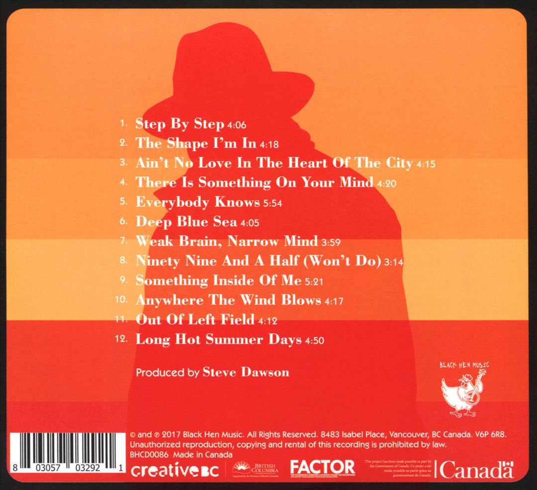Long Hot Summer Nights cover art