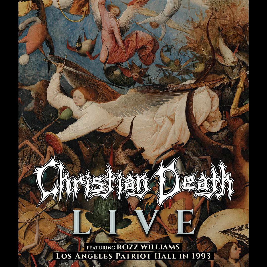 Live at the Los Angeles Patriot Hall 1993 cover art