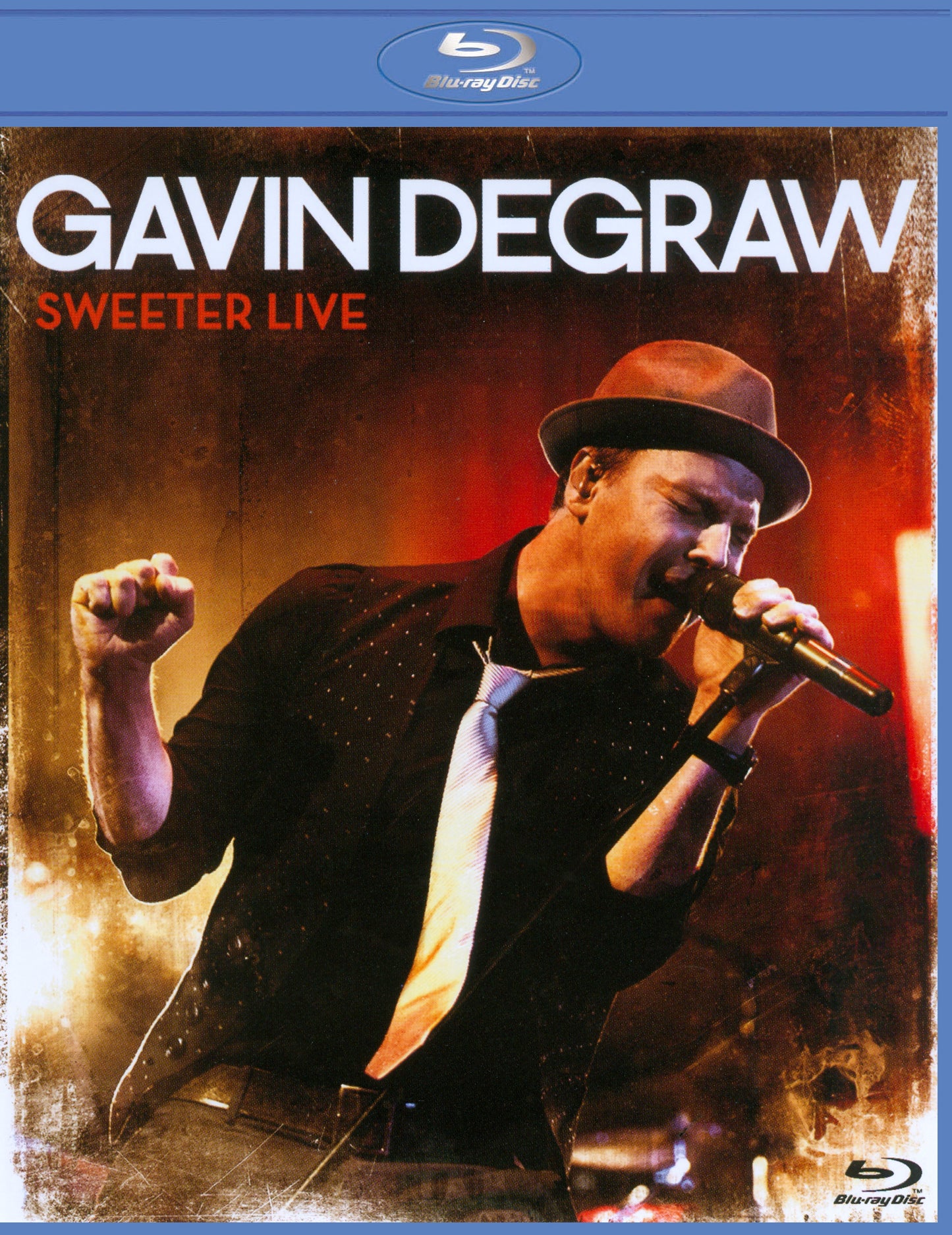 Sweeter: Live cover art