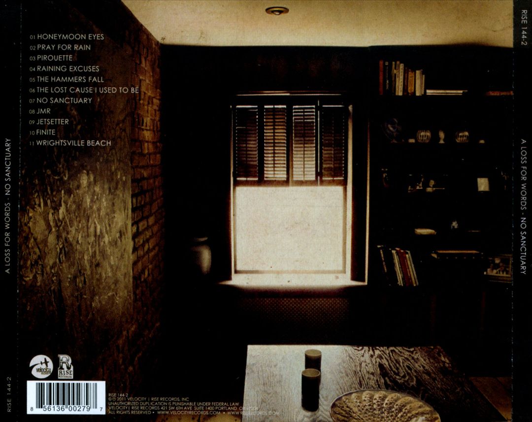No Sanctuary cover art