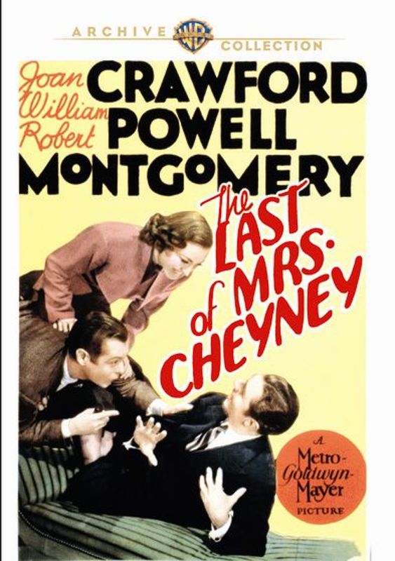 Last of Mrs. Cheyney cover art