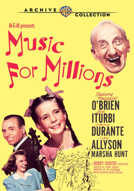 Music for Millions cover art