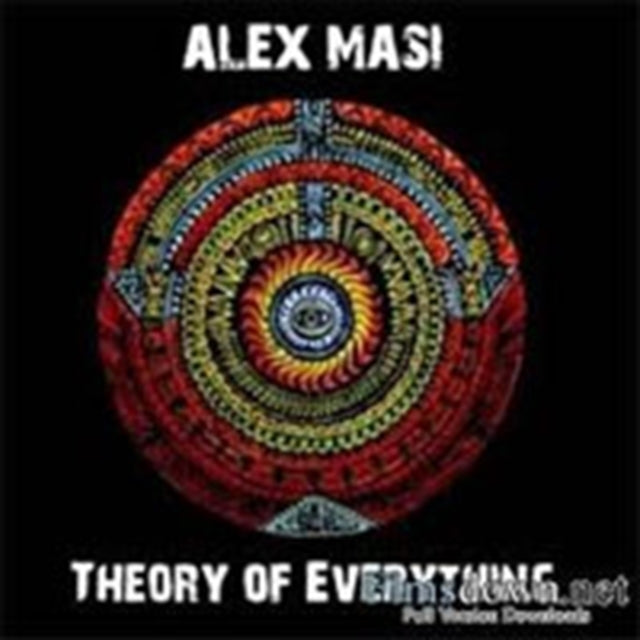 THEORY OF EVERYTHING cover art