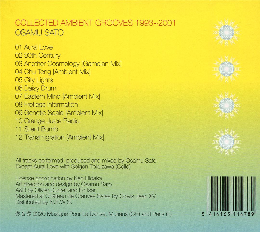 Collected Ambient Grooves 1993-2001 cover art