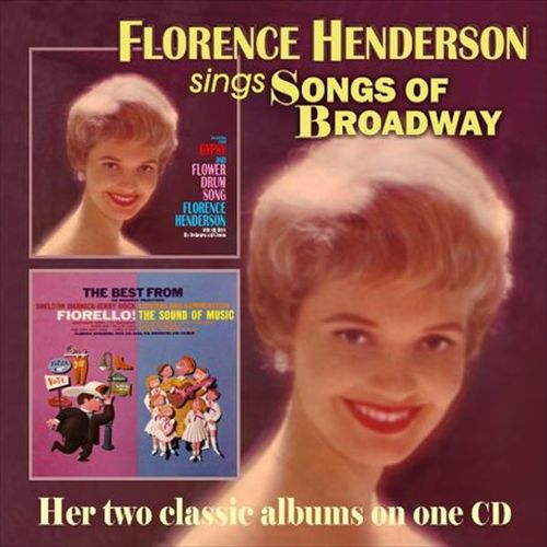 Songs of Broadway cover art