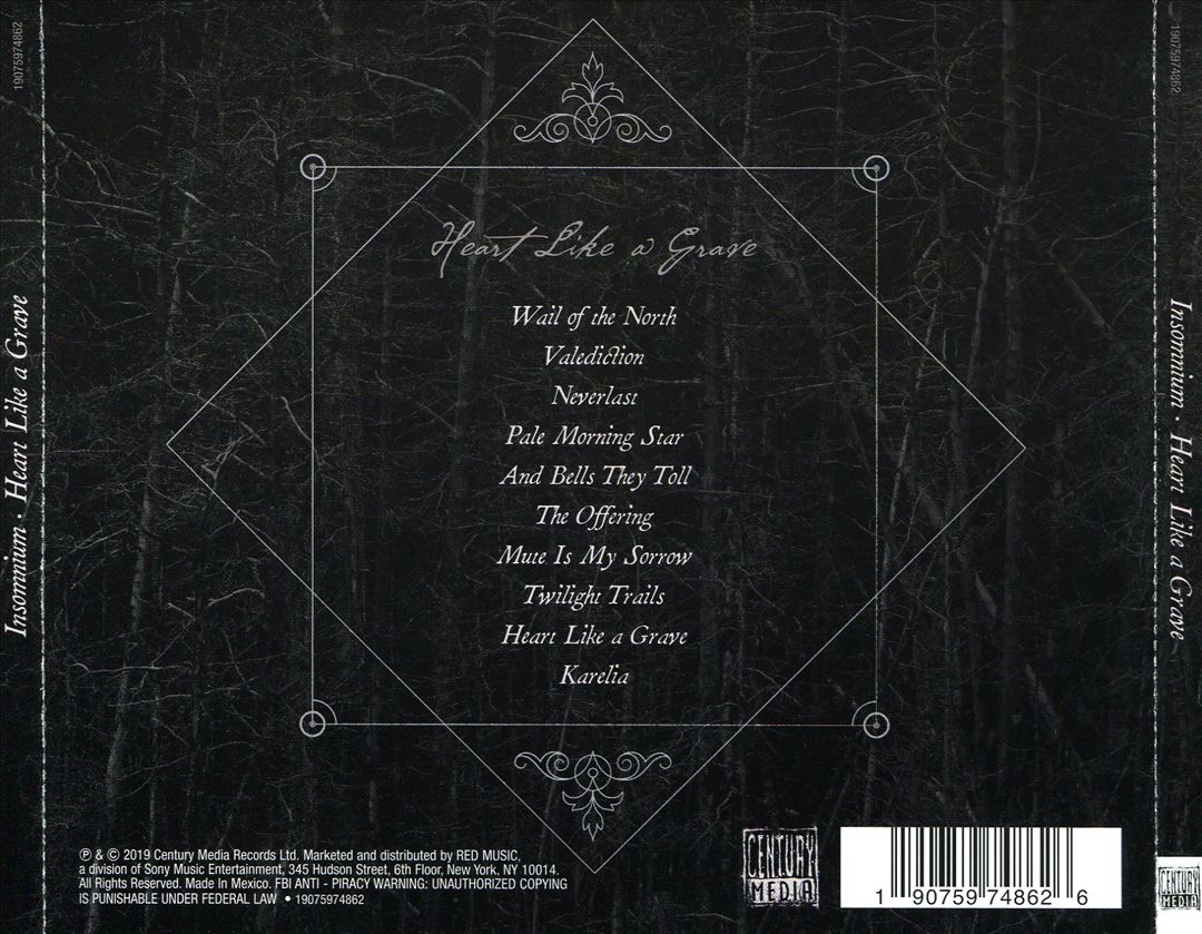 Heart Like a Grave cover art