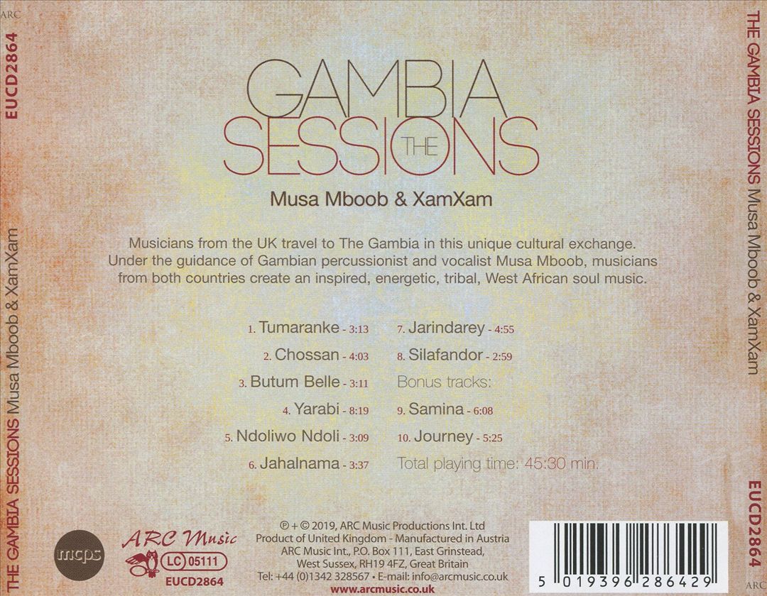 Gambia Sessions cover art