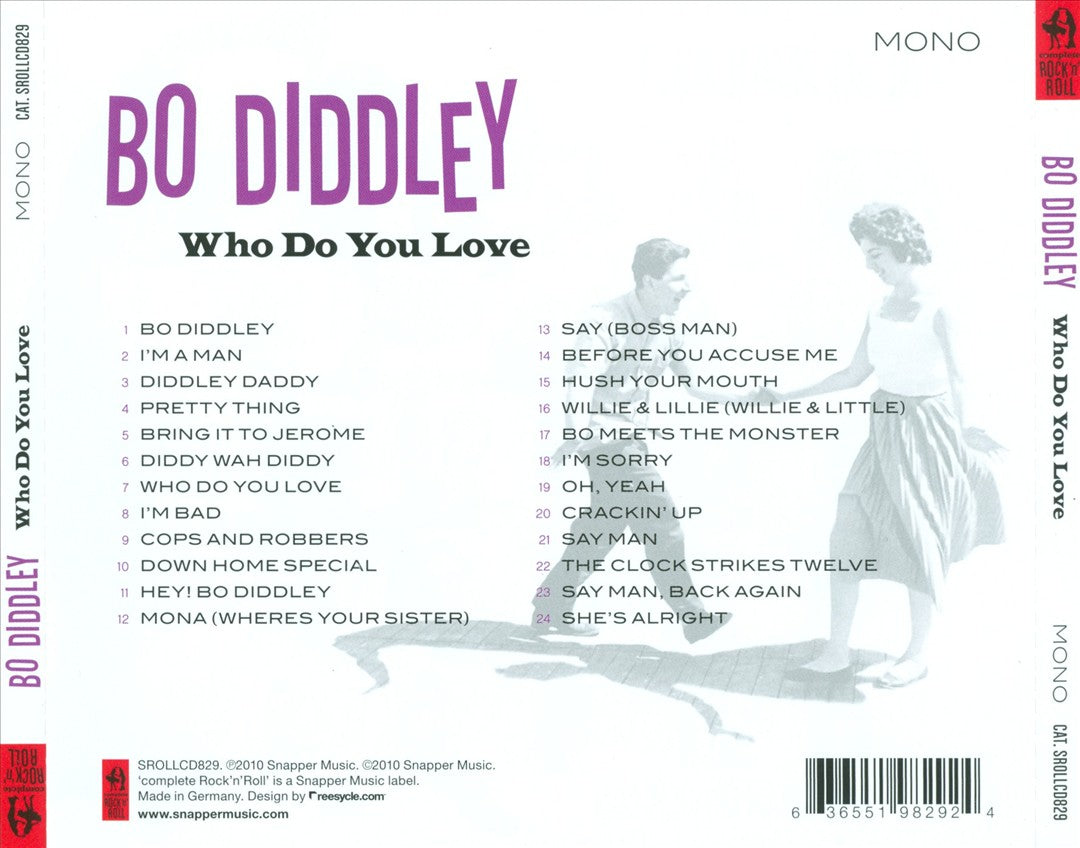 Who Do You Love cover art