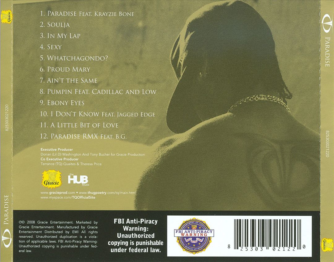 Paradise cover art