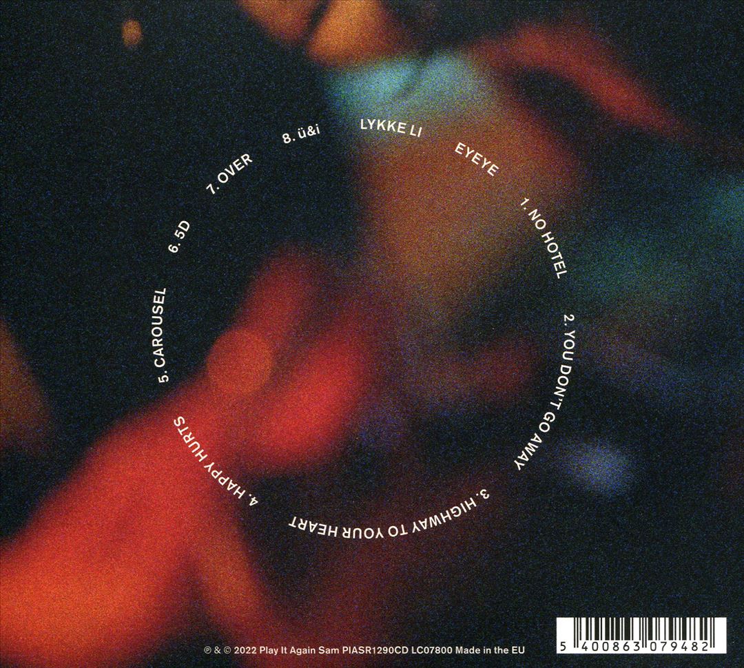 EYEYE cover art