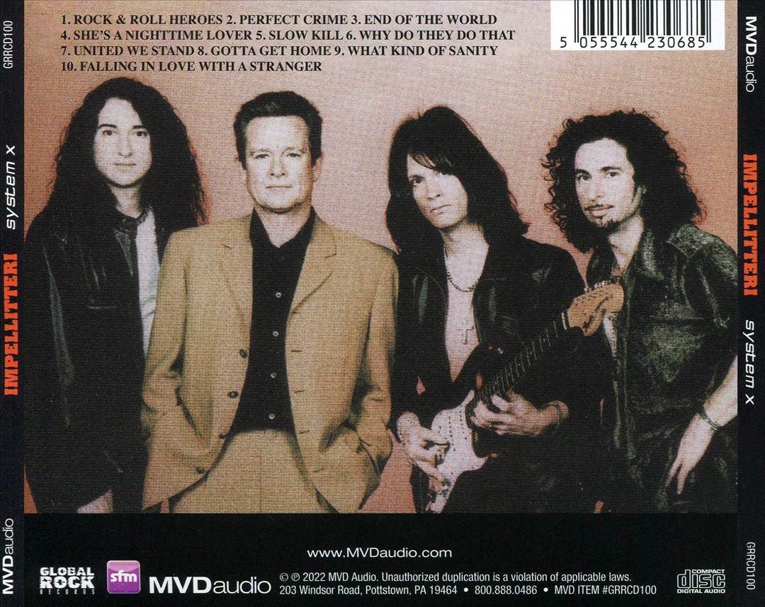 System X cover art