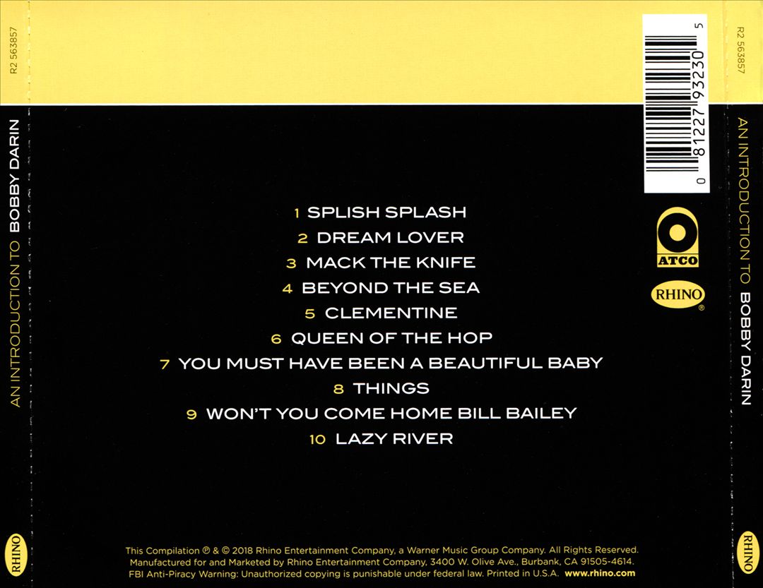 Introduction To cover art