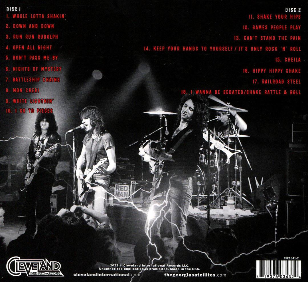 Lightnin' in a Bottle: The Official Live Album cover art
