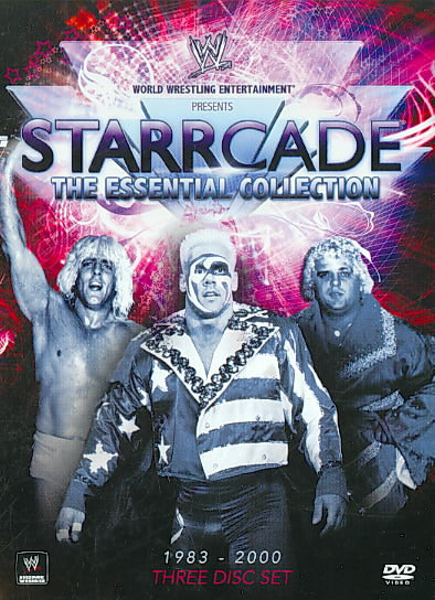 Starrcade: The Essential Collection cover art