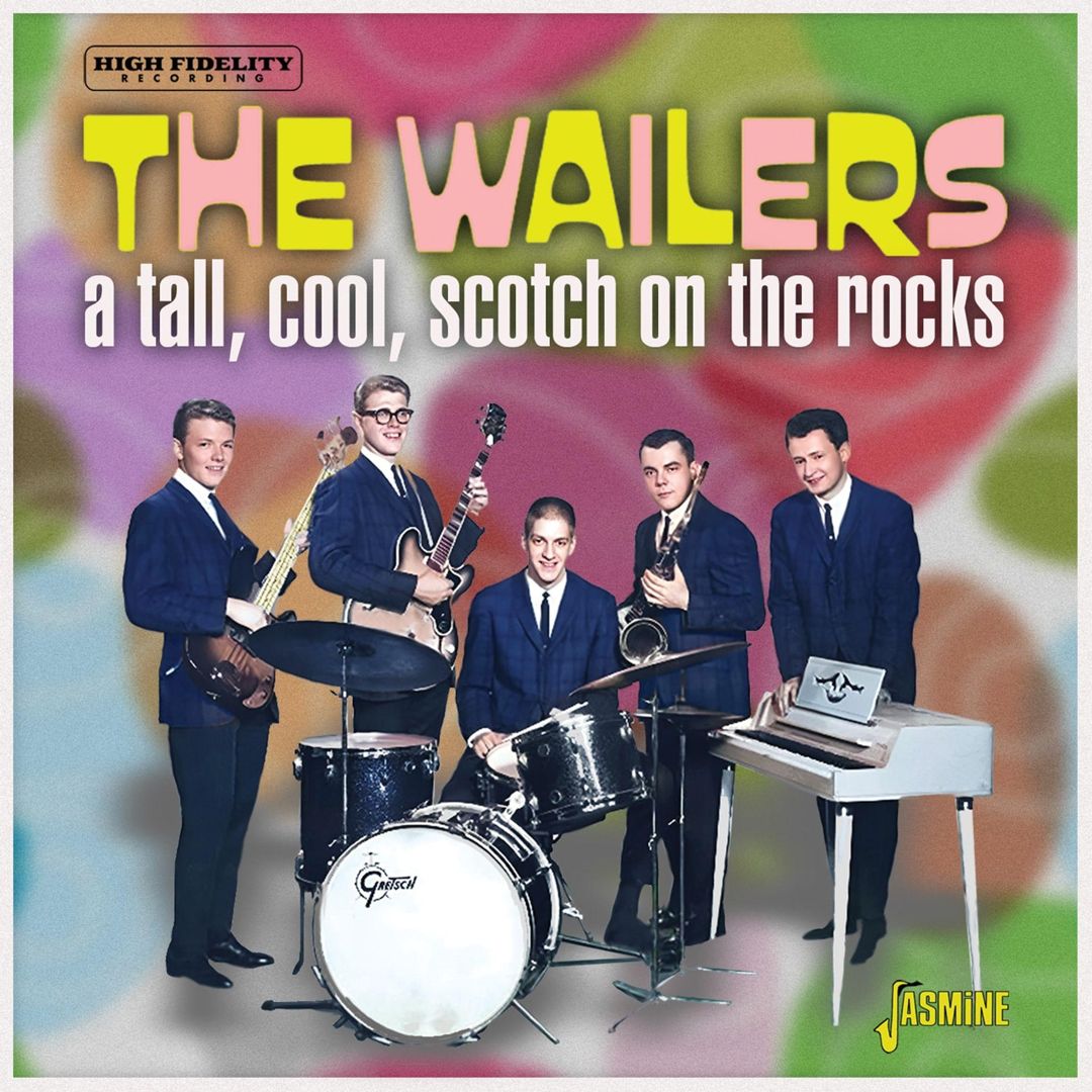Tall, Cool, Scotch on the Rocks cover art