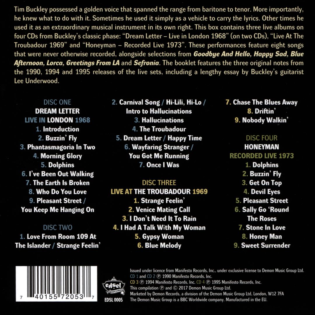 Live Anthology cover art