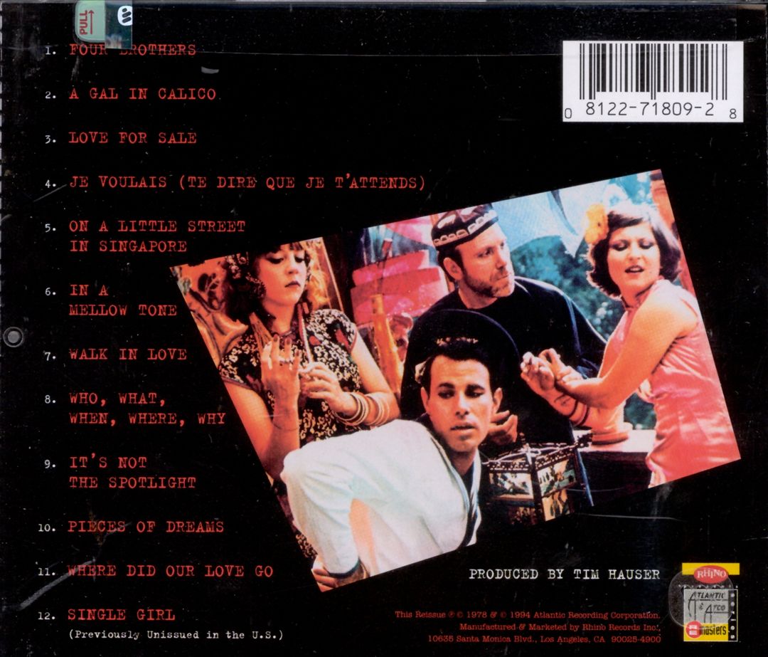 Pastiche cover art