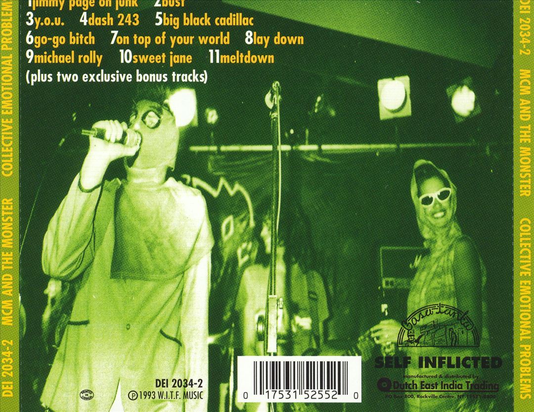 Collective Emotional Problems cover art