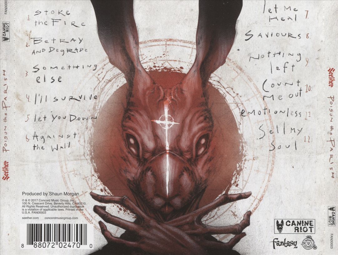 Poison the Parish cover art
