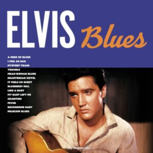 ELVIS BLUES cover art